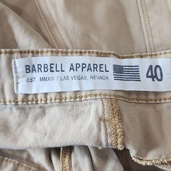 Barbell Apparel Jeans Mid-rise Straight Leg Men's 38X31 - Picture 7 of 16